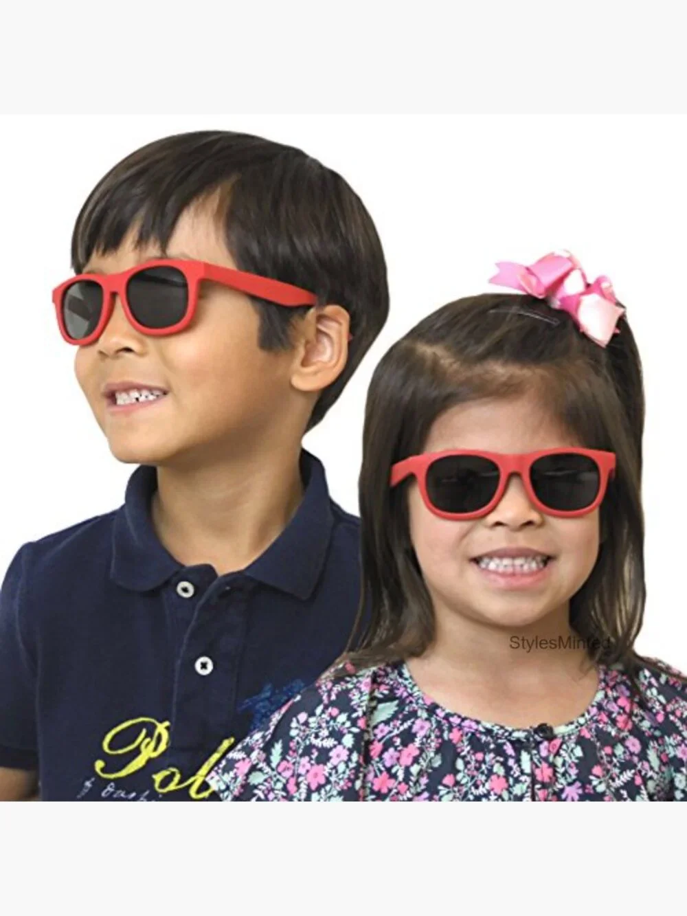 Vintage Baby Toddler Sunglasses Ages 1-2 UV400 Polarized Flexible Frame